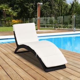 Patio Foldable Chaise Lounge