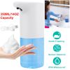 350ML/14OZ Automatic Foam Soap Dispenser Waterproof Touchless Sensor Hand Gel Countertop Dispenser Rechargeable Foam Pump For Kitchen Bathroom Kinderg