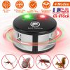 360° Ultrasonic Pest Repeller Electronic Plug-in Pest Control Mouse Chaser Blocker Repellent Deterrent with Pressure Wave & Ultrasonic Sound for Indoo