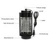 110V Electronic Insect Mosquito Bug Fly Moth Pest Killer Lamp