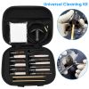 Universal Gun Cleaning Kit AK47 Pistol Cleaner Set with 39.3in Flex Cable Brass Rods Cleaning Mops Brush for Rifle Shotgun 22/27/30/38/40/45 Cal.
