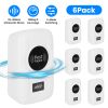 6 Pack 32-120KHz Ultrasonic Insect Repellent Indoor Plug In Bug Repellent Mosquito Roaches Mice Control with 3 Modes for Bedroom Garage Warehouse Offi