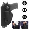 Inside Outside Waistband Gun Holster Pistol IWB Holster for Left Right Hand for Compact Medium Large Handgun