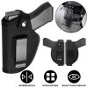 Inside Outside Waistband Gun Holster Pistol IWB Holster for Left Right Hand for Compact Medium Large Handgun