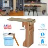Walk the Plank Mouse Trap Reusable Rat Trap Rodent Animal Trap Natural Wooden Auto Reset Humane Bucket Rat Trap without Poison