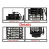 110V Electronic Insect Mosquito Bug Fly Moth Pest Killer Lamp