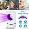 Electric Mosquito Killer Lamp UV Light Mosquito Zapperwith USB Power Supply Portable Fruit Fly Trap Insect Pests Killer Child Safe for Home Kitchen Be