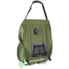 5Gal Solar Heating Camping Shower Bag w/ Removable Hose And Shower Head Portable Shower Bag for Beach Traveling Hiking