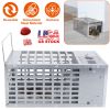 Humane Live Mouse Trap Reusable Metal Rat Rodent Cage Catch Release Continuous Capture Trap 2 Doors Indoor Outdoor Pet Children Safe