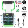2 In 1 Electric UV Mosquito Killer Lamp with Night Light Fly Bug Zapper Pest Insect Control Light Trap Catcher Camping Lantern Outdoor Indoor