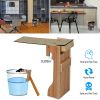 Walk the Plank Mouse Trap Reusable Rat Trap Rodent Animal Trap Natural Wooden Auto Reset Humane Bucket Rat Trap without Poison