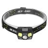 50000LM Rechargeable Motion Sensor Headlamps IPX6 Waterproof Rotatable Fishing Headlights w/ 6 Working Modes