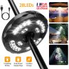 Umbrella Pole Light Cordless 28 LEDs Patio Umbrella Light White Light with 3 Lighting Modes for Patio Umbrella Camping Tent Outdoor Use