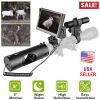 Night Vision Scope Digital Camera Infrared Rifle Scope 850nm Hunting Scope System w/ IR Torch System 5” Monitor