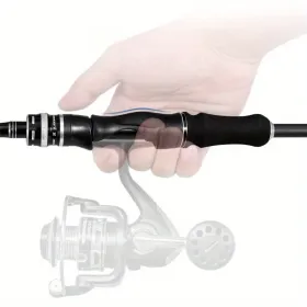 Multi-purpose Casting And Spinning Rod, Carbon Fiber Design, With Guide Ring, Ergonomic Handle, Suitable For Seawater, Light And Sensitive, Comfortabl