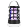 4 In 1 Bug Zapper Light Rechargeable Mosquito Zapper for Indoor Outdoor  Waterproof Mosquito Killer Lamp with 3 Lighting Modes for Patio Yard Home