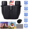 10X Zoom Binoculars with FMC Lens Foldable Telescope For Concert Bird Watching Hunting Sports Events Concerts