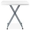 Folding Snack Table Height Adjustable Dining Tea Coffee Table TV Side Tray Laptop Desk For Home Office Indoor Outdoor Use