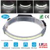 3-Mode LED Headlamp Rear Light USB Rechargeable IPX4 Waterproof Headlight Hand-Free Fishing LED Strip For Fishing Camping Hiking Running