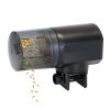 Automatic Fish Feeder 8.45OZ Capacity Electric Fish Food Dispenser for Fish Tank Aquarium Moisture-Proof Fish Feed Timer with 4 Programmable Modes Adj