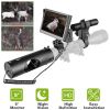 Night Vision Scope Digital Camera Infrared Rifle Scope 850nm Hunting Scope System w/ IR Torch System 5” Monitor
