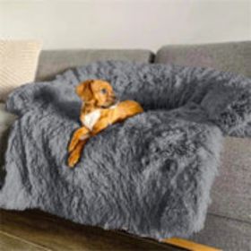 Dog Bed (Option: Grey-M)
