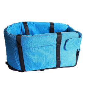 Outdoor Pet Kennel Four Seasons Universal (Option: Blue)