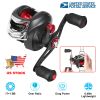 Baitcasting Fishing Reel 17.5lbs Max Drag Baitcasters 17+1 BB 7.1:1 Gear Ratio Baitcast Fish Reel High Speed Long Cast Distance