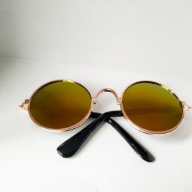 Pet Cat Glasses Cat Sunglasses (Option: Orange-M)