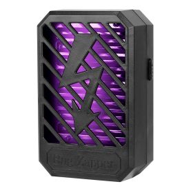 Indoor Plug In Bug Electric Zapper UV Mosquito Insect Killer Lamp Harmless Odorless Noiseless Trap Catcher Repellent For Removing Flies Mosquitoes Gna (Option: UK)