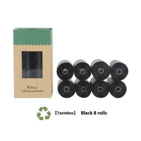 EPI Environmentally Friendly Degradable Pet Garbage Bag (Option: Black 8 Rolls Boxedset-Tasteless)