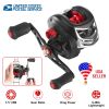 Baitcasting Fishing Reel 17.5lbs Max Drag Baitcasters 17+1 BB 7.1:1 Gear Ratio Baitcast Fish Reel High Speed Long Cast Distance