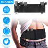 Belly Band Holster For Concealed Carry Unisex Waistband Holster For Man Woman Right Left Hand Draw Fit For Smith and Wesson, Shield, Glock 19, 17, 42,