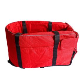 Outdoor Pet Kennel Four Seasons Universal (Option: Red)